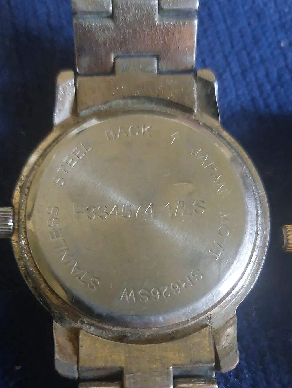 Men's Watch Lot of 4 - Remington, Lugart, Montres Carlo & Japan Movt (As-Is)